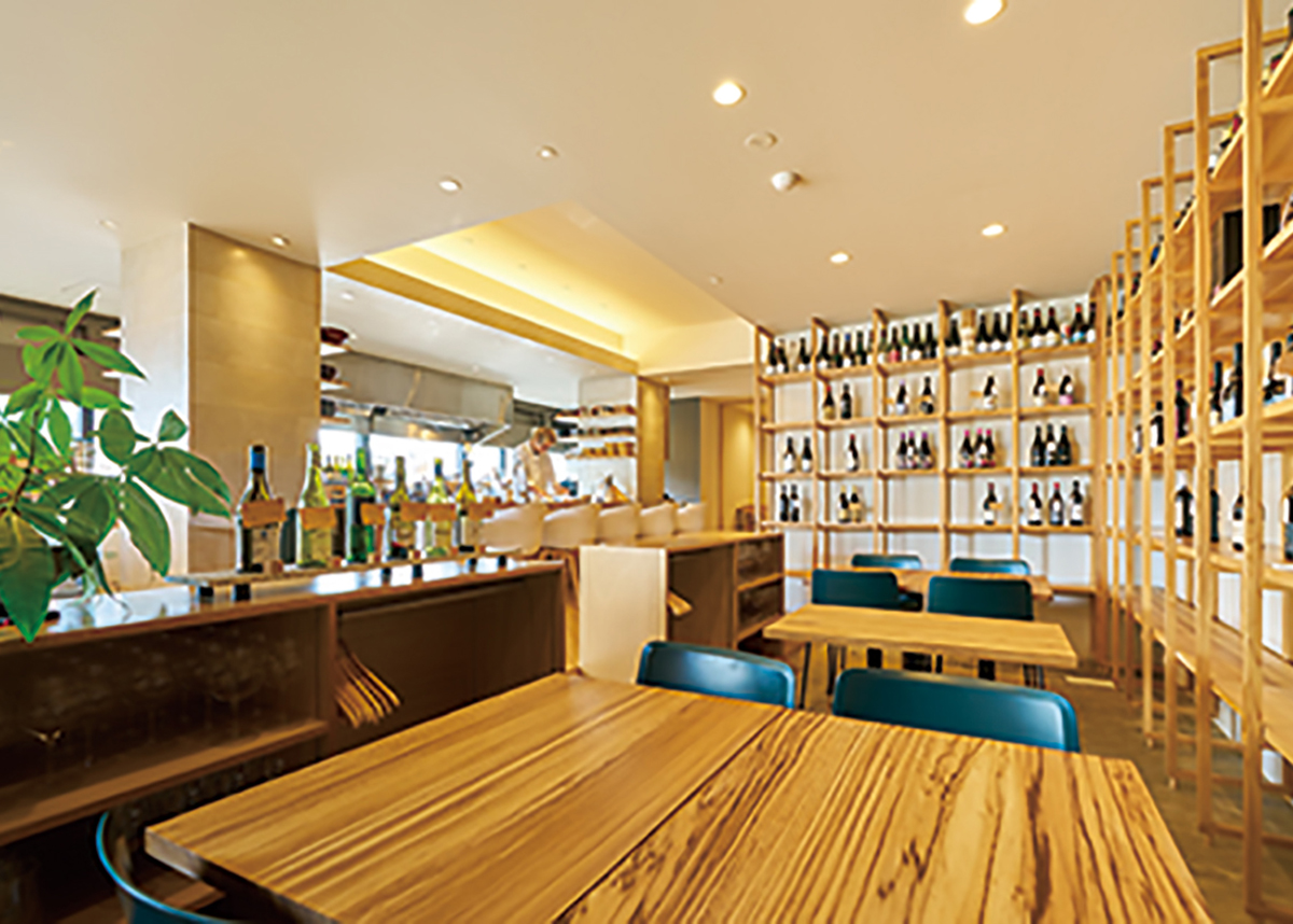 日本食とワインかわはら